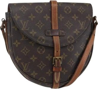 Louis Vuitton Pre-owned Cross Body Bags, female, Brown, Size: ONE SIZE Pre-owned Canvas Cross Body Bag