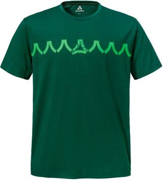Sch&ouml;ffel T-Shirt Style Elmori Funktionsshirt f&uuml;r Herren | gr&uuml;n