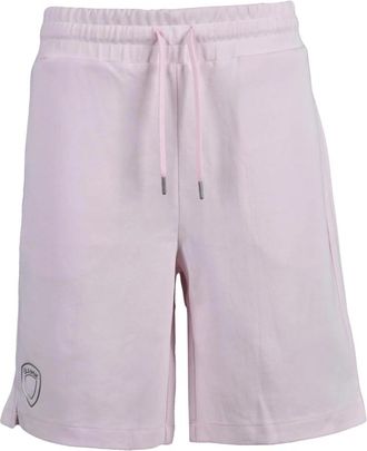 Blauer Bermuda Shorts - Dames - Korte Broeken - Roze - L - Katoen - Korte Broeken