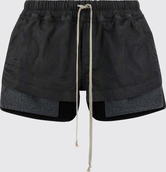 Rick Owens Shorts RICK OWENS DRKSHDW Woman color Black
