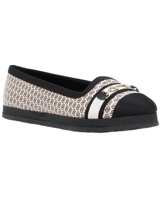 Ferragamo Kelsi Leather Ballet Flat