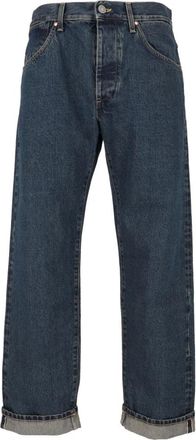 TELA GENOVA Tobia Selvage Straight Jeans - Jeans - Hombre - Azul - W33