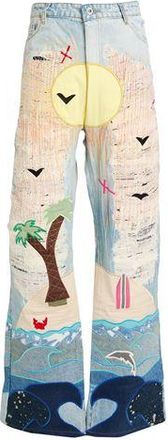 Who Decides War by Ev Bravado PARTES DE ABAJO - Pantalones vaqueros en YOOX.COM