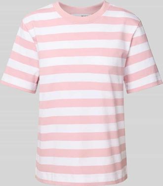 Selected T-Shirt mit Rundhalsausschnitt Modell ESSENTIAL in Rose, Größe S