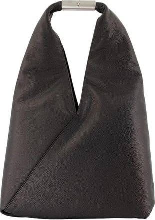 Maison Margiela Japanese Media Purse - Dames - Schoudertassen - Zwart - ONE Size - Leer - Tassen