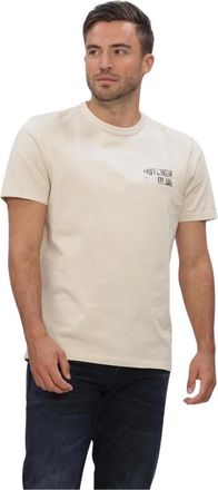 Butcher of Blue Heren, Tops, Beige, Maat: L Katoen