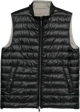 Herno Nylon Ultralight And Ecoage Reversible Vest