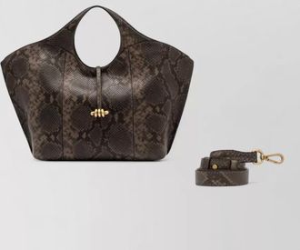 Gianni Chiarini infinity tote bag