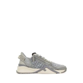 Fendi Heren, Schoenen, Grijs, Maat: 44 EU