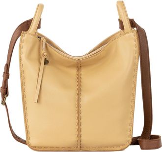 The Sak Los Feliz Crossbody Leather Bag in Buttercup at Nordstrom