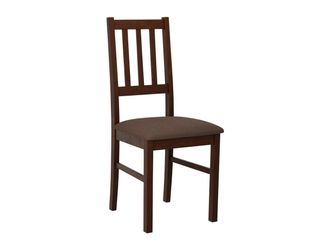 Mirjan24 Mobilier1 - Silla Victorville 146, Nuez, 94x43x40cm, Tapiz, De Madera, Madera, Muebles Ya Montados