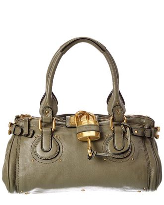 Chlo&eacute; Paddington Leather Satchel