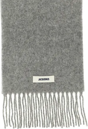 Jacquemus Scarf - Gray