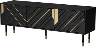 Mirjan24 Mobilier1 - Mueble Tv Elmteo 103, N&uacute;mero De Puertas: 0, N&uacute;mero De Cajones: 0, 154x55x40cm