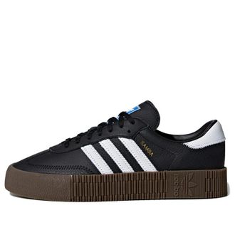 adidas (WMNS) adidas Sambarose Core Black B28156