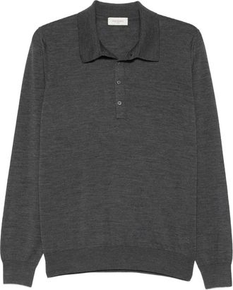PIACENZA 1733 Polo in lana - Grigio