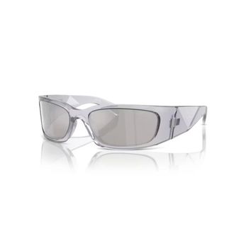 Prada Sunglasses, unisex, Gray, Size: ONE SIZE Stylish A19S Sole Shoes