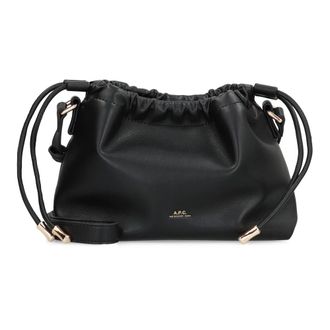 A.P.C. Bucket Bags, female, Black, ONE SIZE, Ninon Mini Bag