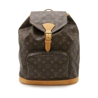 Louis Vuitton Pre-owned Backpacks, female, Brown, Size: ONE SIZE Pre-owned Leather Backpack