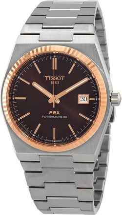 Tissot PRX Automatic Brown Dial Mens Watch T931.407.41.291.00