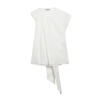 J.W.Anderson Dames, Tops, Wit, Maat: XS Katoen