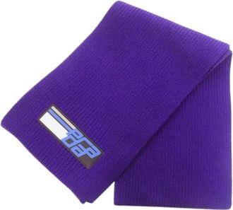 Prada Pre-owned Scarves, male, Purple, Size: ONE SIZE Pre-owned Stole