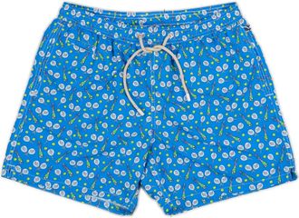 MC2 Saint Barth Hombre, Trajes de baño, Azul, Talla: M