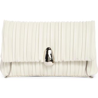 Steve Madden Polly Clutch in Chalk at Nordstrom Rack
