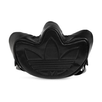 adidas Tassen, unisex, Zwart, ONE Size, Polyester, Trefoil Bag Metallic
