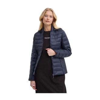 A|X Armani Exchange Dames, Jassen, Blauw, Maat: S