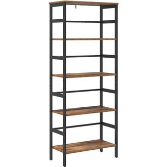 vidaXL Estante de libros Madera Vieja 60 x 29,5 x 149 cm vidaXL