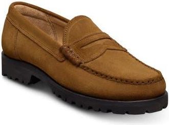 Allen Edmonds Nelson Penny Loafer in Snuff Suede at Nordstrom Rack, Size 11.5