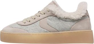 Voile Blanche Mind 02 Fur - Dames - Winterlaarzen - Grijs - 38 EU - Wol - Schoenen