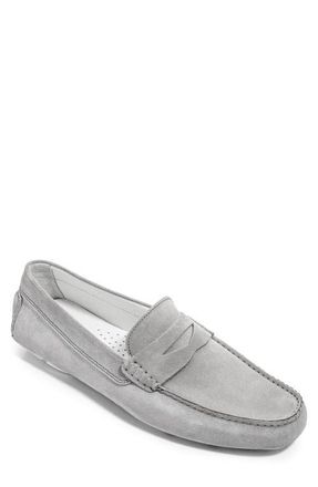 To Boot New York Carmel Penny Loafer in Light Grey at Nordstrom, Size 10.5