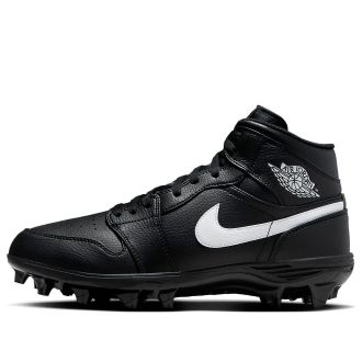 Nike Jordan Air Jordan 1 Mid Cleat Black 2023 FJ6805-001