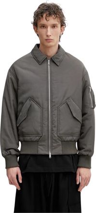 Maison Kitsun&eacute; Bomberjack - Heren - Bomber jackets - Groen - XL - Jassen