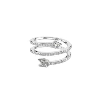 Swarovski Dames, Accessoires, Grijs, Maat: 52 MM