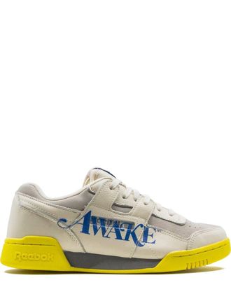 Reebok Sneakers Workout Low Chalk Reebok X Awake NY - Bianco