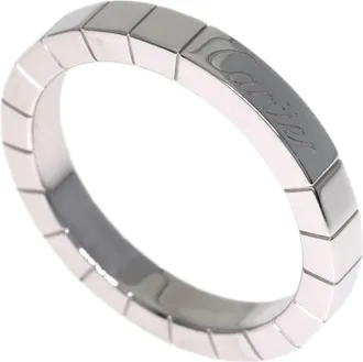 Cartier White Gold (18K) Band Ring (Pre-Owned)