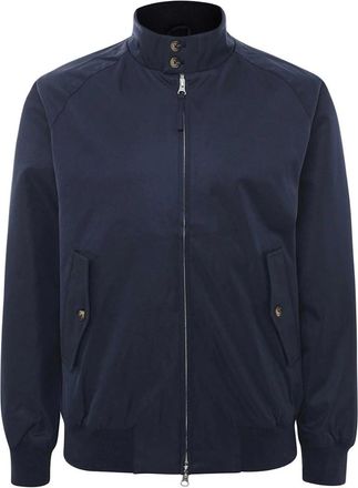 Aquascutum Mens Aquascutum Active Archival Navy Blue Jacket