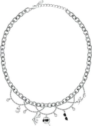 Karl Lagerfeld Collana con ciondoli - Argento