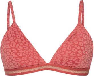 Protest Bade-Shirt PROTEST Bikini Top MIXHERA t, Damen, Gr. XL, EURO, cottagerust, Obermaterial: 82% Polyamid PA. 18% Elasthan EL., Bikini-Oberteile Bade-Shir