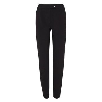 Ferragamo Ferragamo Slim Fit Wool Blend Tailored Trousers, Brand Size 42 ( US Size 8 )