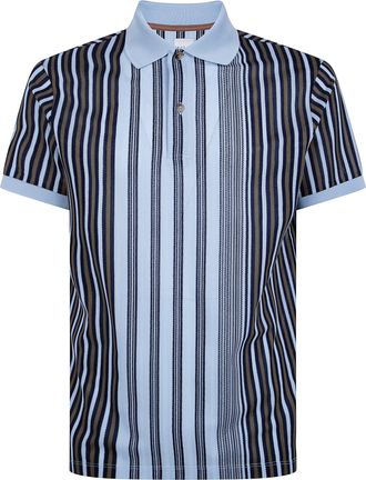Paul Smith Mens Deck Stripe Polo