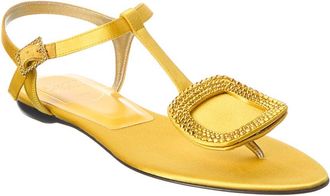 Roger Vivier Satin Sandal