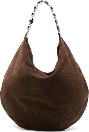 L'Alingi Ladies OVERSIZE HOBO BROWN