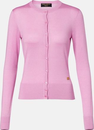 Dolce & Gabbana Cashmere and silk cardigan