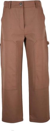 Marella Donna, Pantaloni, Marrone, XL, new