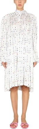 Balenciaga Mujer, Vestidos, Blanco, Talla: S