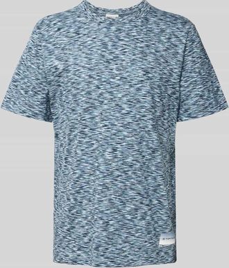 Tom Tailor Regular Fit T-Shirt aus reiner Baumwolle in Dunkelblau, Gr&ouml;&szlig;e XXL